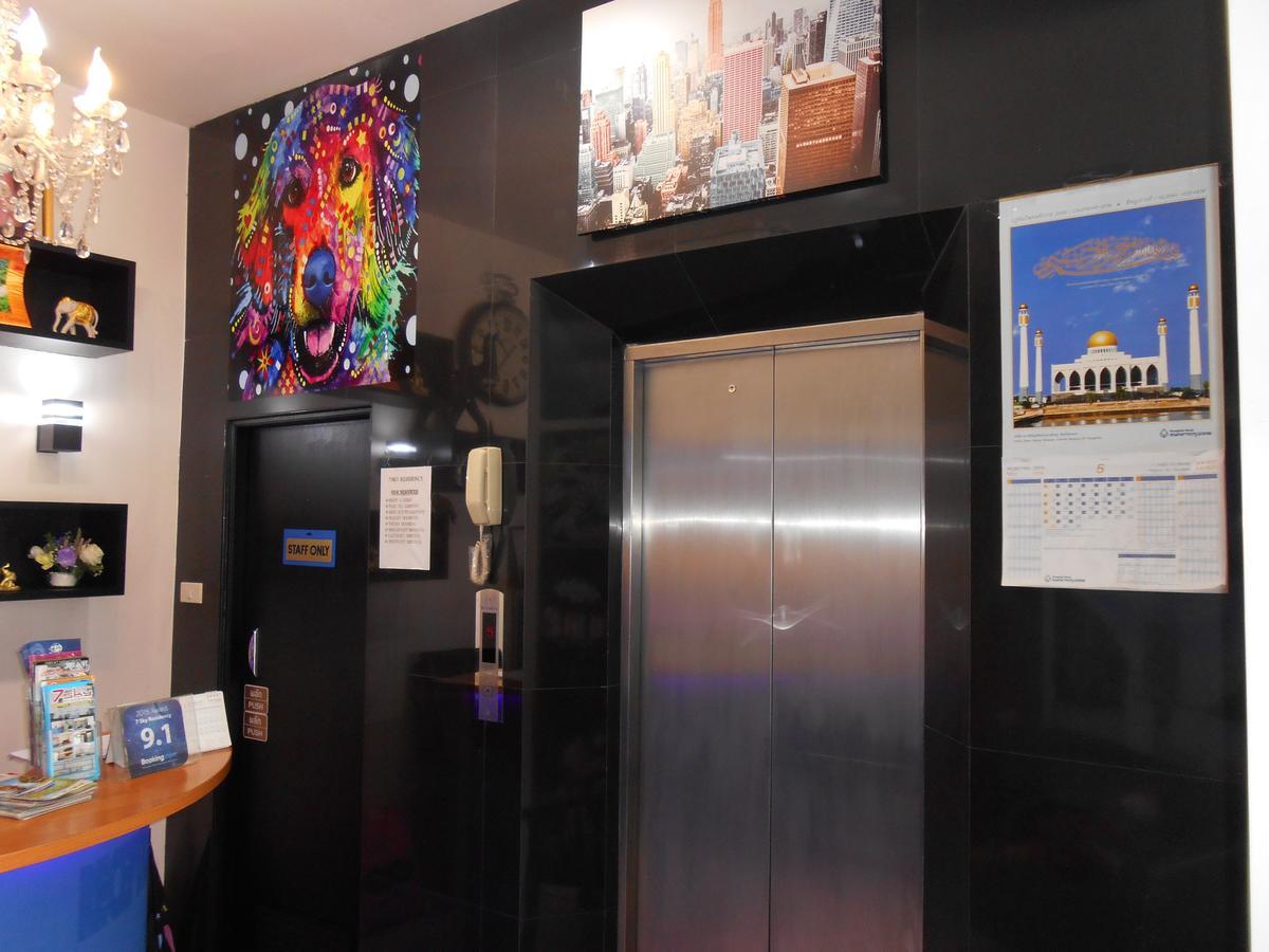 7 Sky Residency Hotel Patong Eksteriør billede