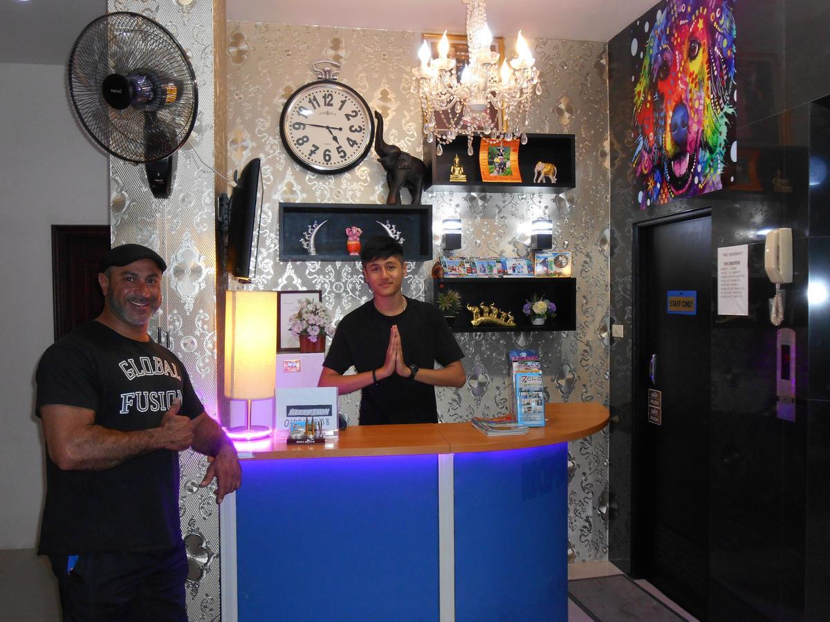 7 Sky Residency Hotel Patong Eksteriør billede