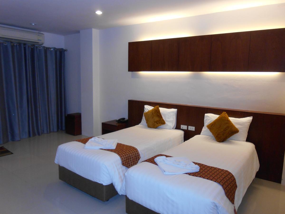 7 Sky Residency Hotel Patong Eksteriør billede
