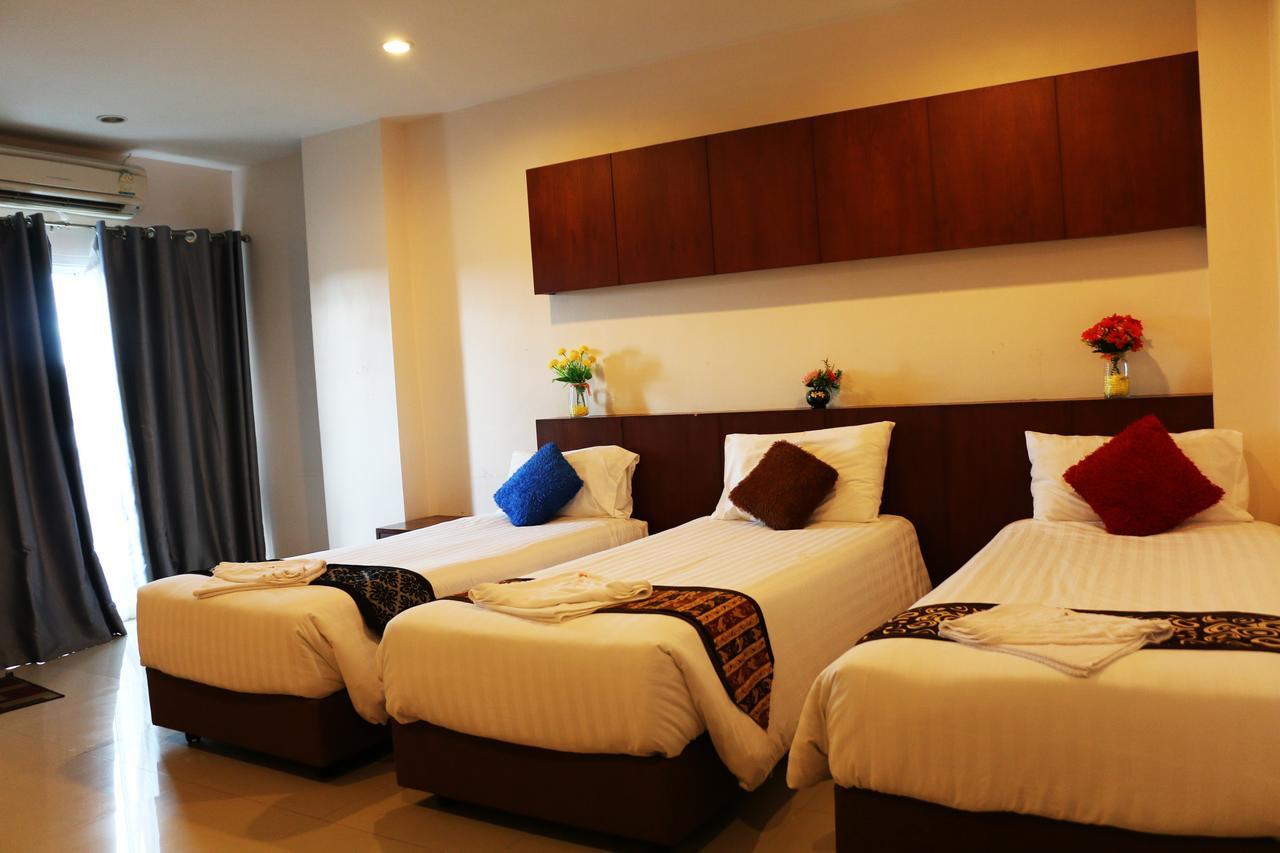7 Sky Residency Hotel Patong Eksteriør billede