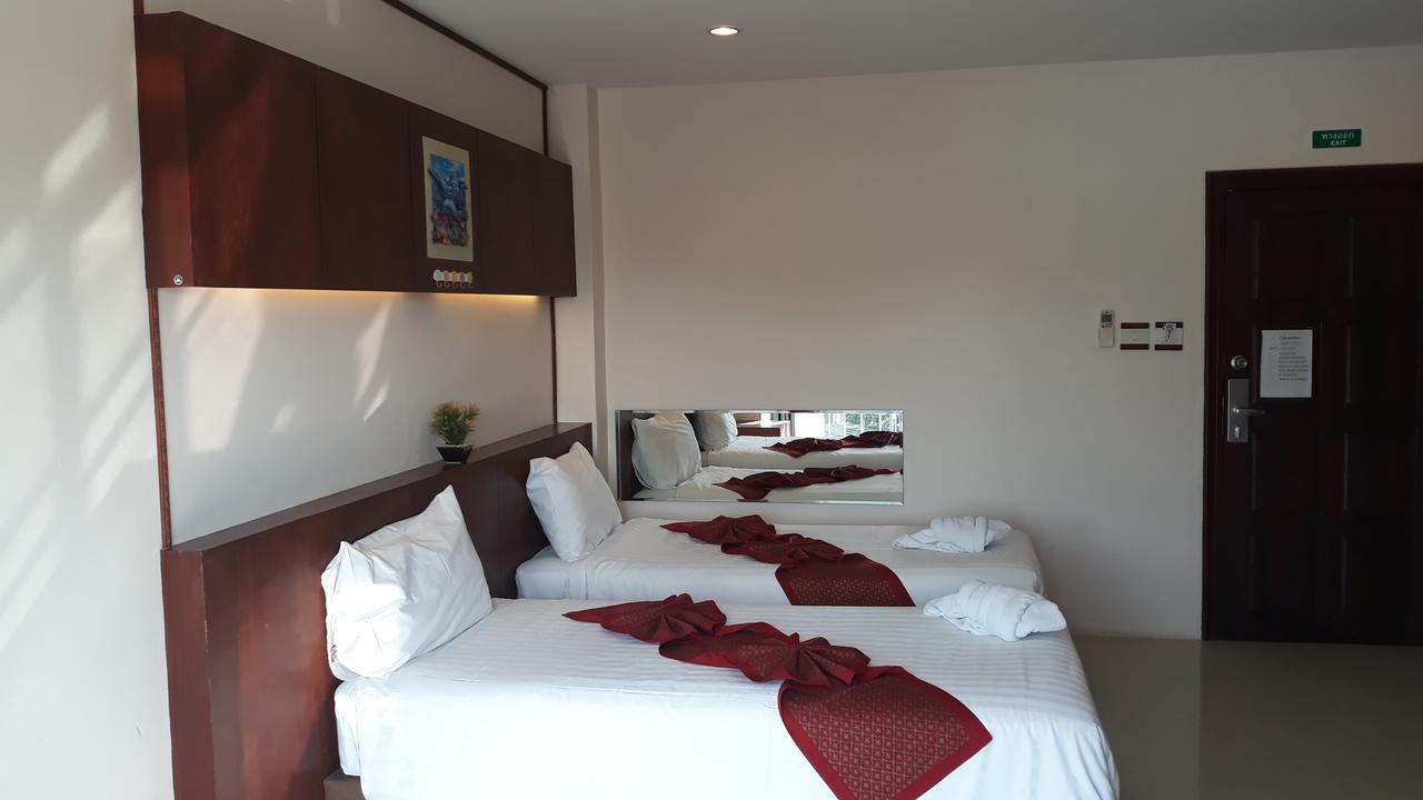 7 Sky Residency Hotel Patong Eksteriør billede