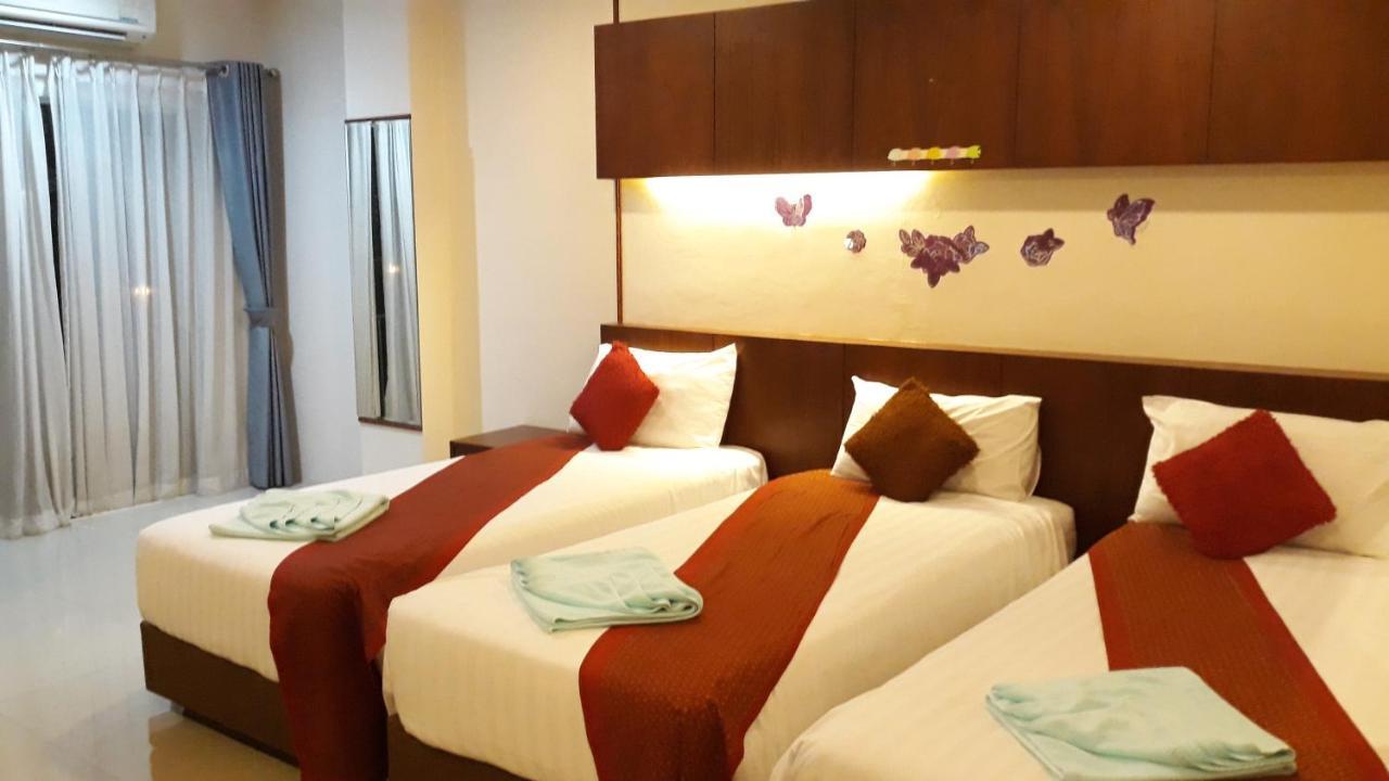 7 Sky Residency Hotel Patong Eksteriør billede