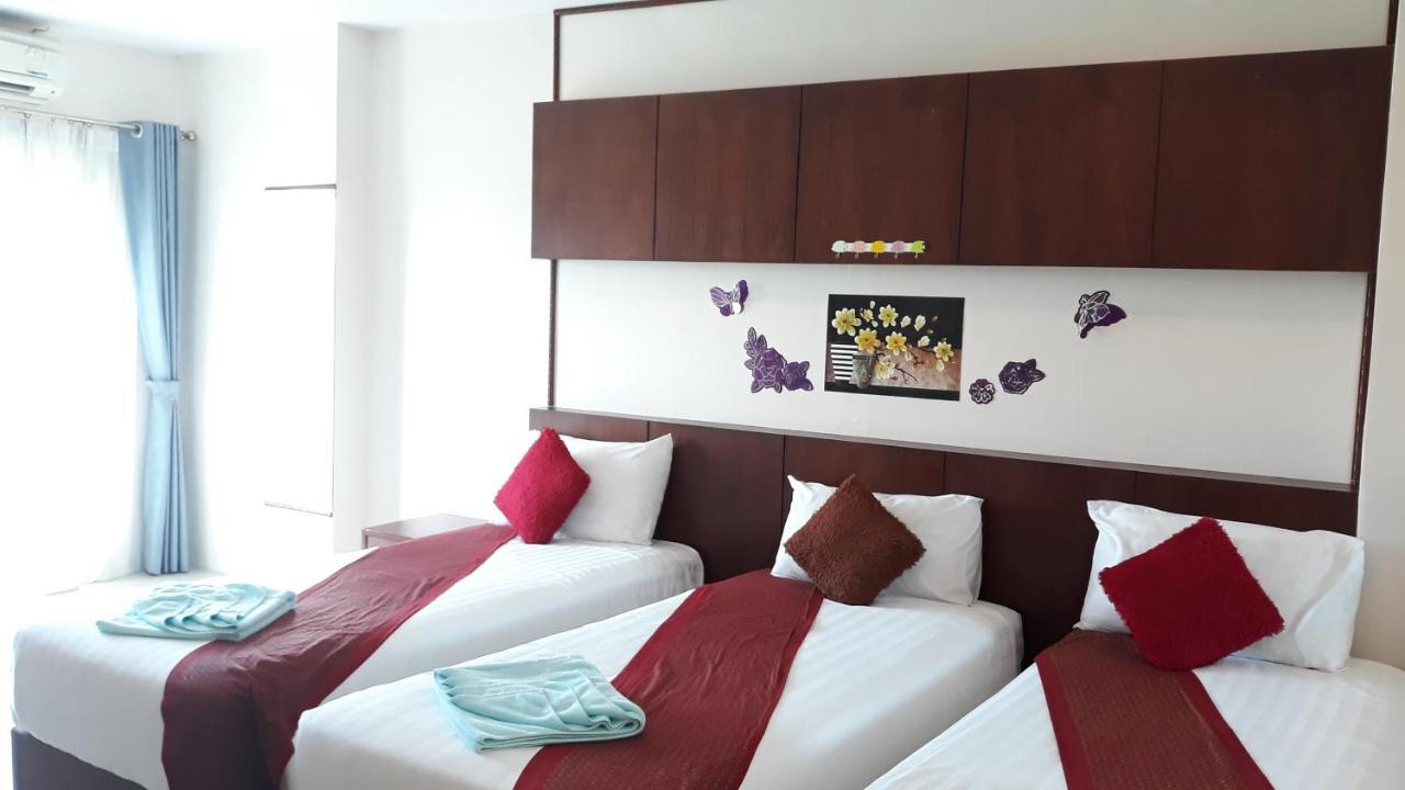 7 Sky Residency Hotel Patong Eksteriør billede