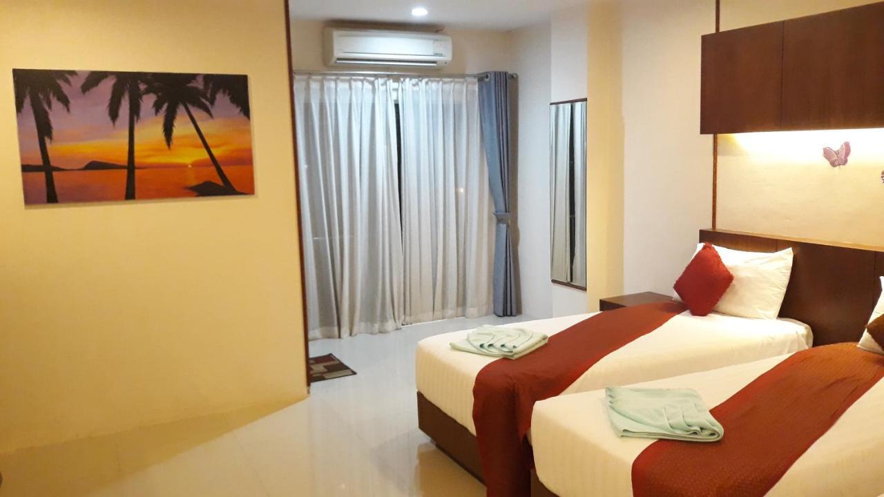 7 Sky Residency Hotel Patong Eksteriør billede