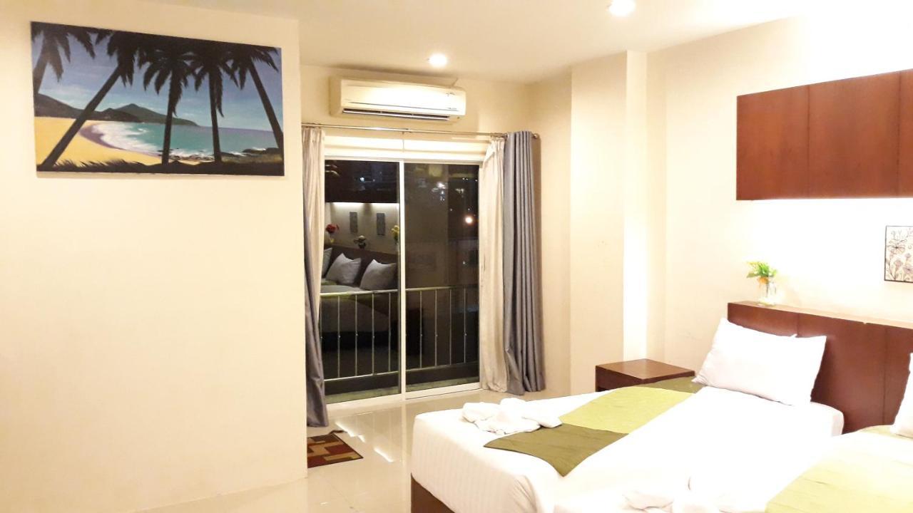 7 Sky Residency Hotel Patong Eksteriør billede