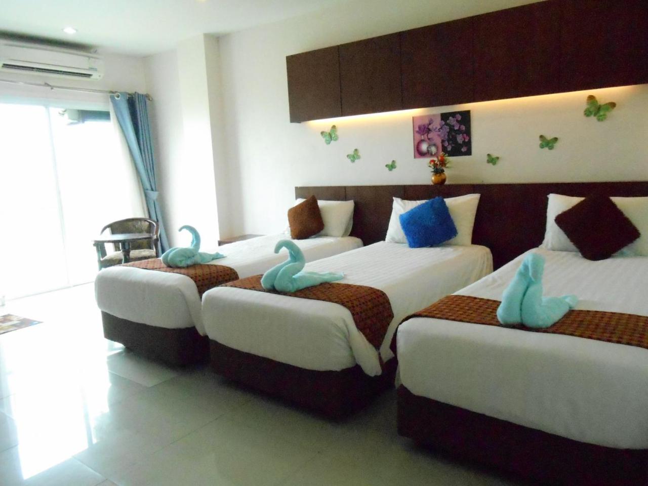 7 Sky Residency Hotel Patong Eksteriør billede