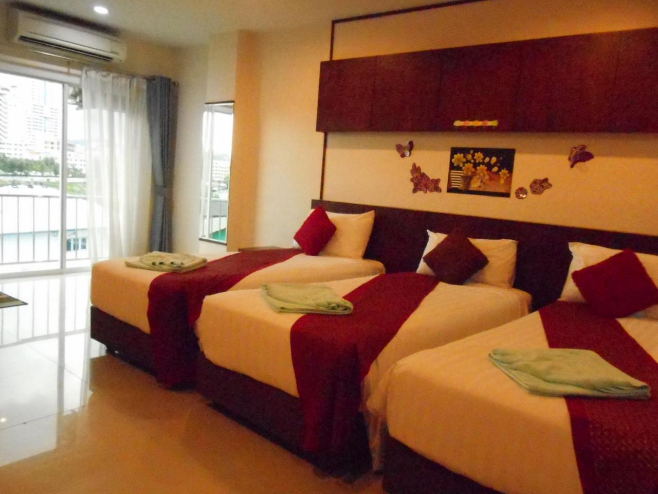 7 Sky Residency Hotel Patong Eksteriør billede