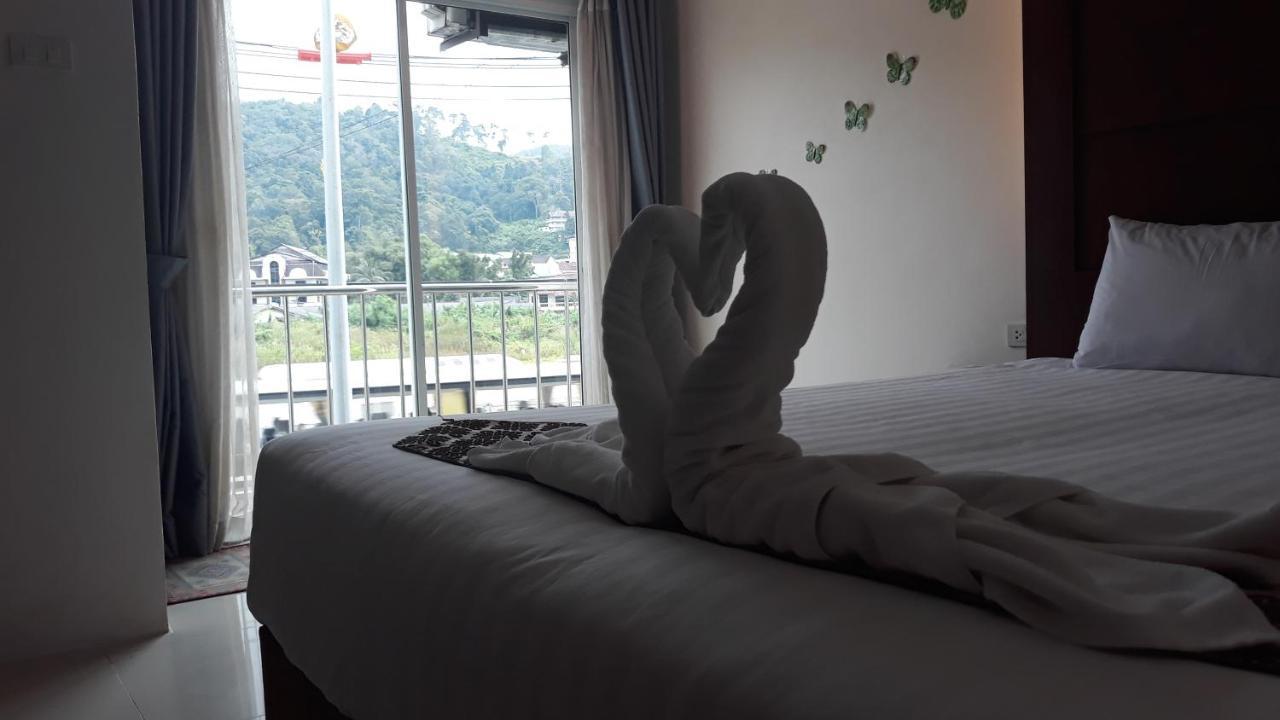 7 Sky Residency Hotel Patong Eksteriør billede