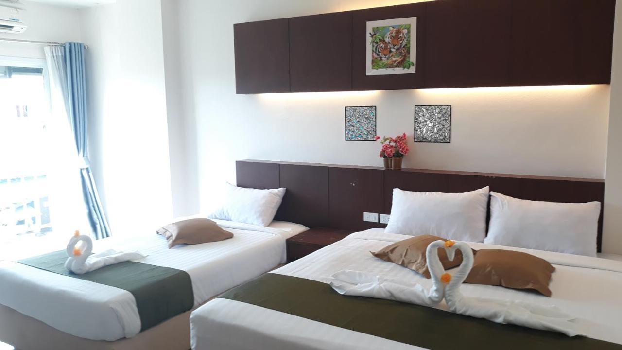 7 Sky Residency Hotel Patong Eksteriør billede